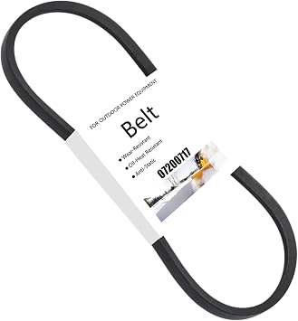 07200717 Snow Blower Auger Traction V-Belt for Ariens 921019 921020 921305 921306 921307 921312 921029 921032 921037 921038 Snow Blowers, Replaces 07200522 3L Raw Edge Belt07200717