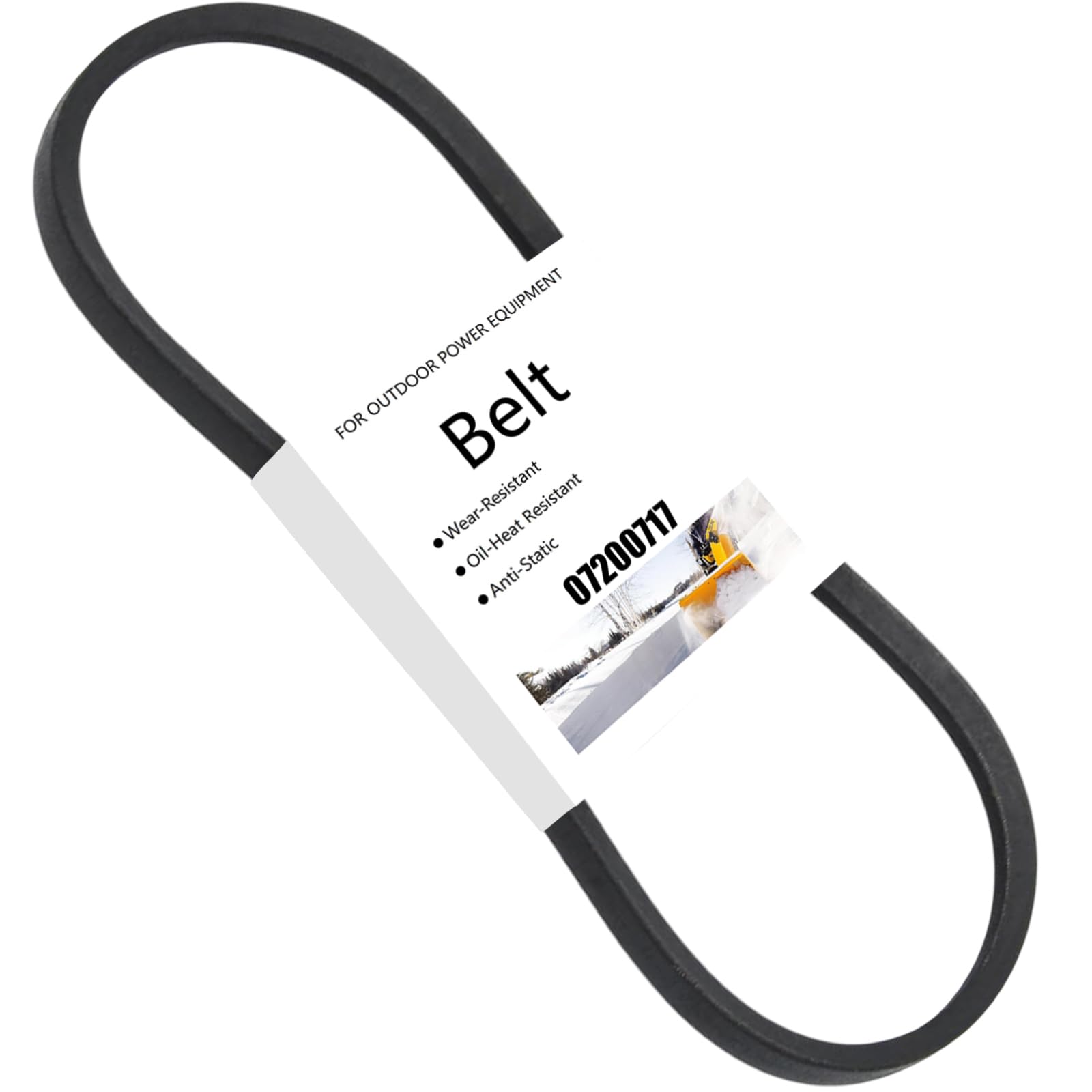 Amazon.com: SizendHK 07200717 Snow Blower Auger Traction V-Belt