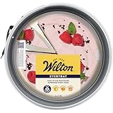 Wilton Everyday Non Stick Springform Pan for Cheesecakes and Tarts, Made without PFAs, 6 Inch