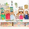 Outus 36 Set Religious Sunday School Crafts Armor of God DIY Craft Kit VBS Christian Crafts for Kids Bible Hanging Ornament Sunday School Paper Craft Sticker for Christmas DIY Activity Preschool #4