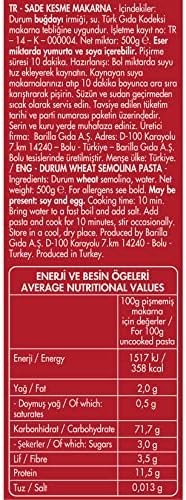 Filiz Burgu Makarna 500 g - Görsel 3