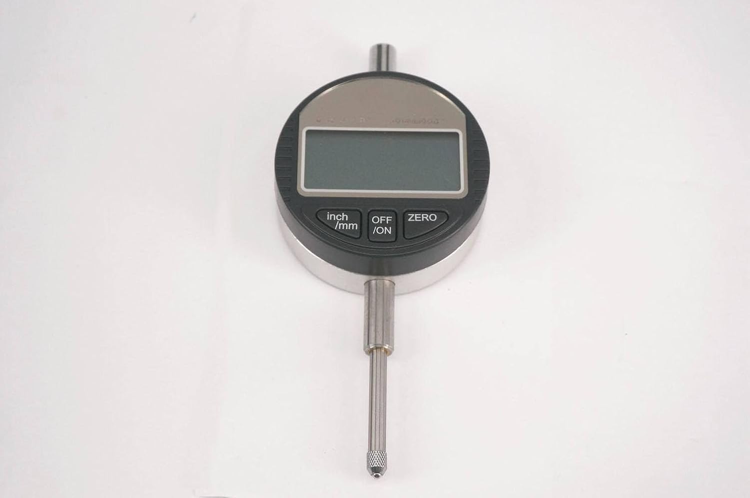 Black Digital Dial Indicator 0-25.4mm 0.01mm Measuring Instrument Tester Measuring Tools Mechanical A13