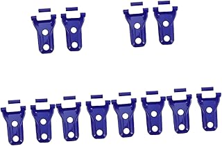 ibasenice 12 Peças Tampas De Dobradiça De Porta De Acabamento De Dobradiça De Capô Acessórios Protetor De Dobradiça De Porta Guarnição De Dobradiça De Porta De Motor Decoração De Dobradiça