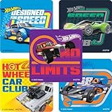 Classic Hot Wheels Stickers - Birthday Party Supplies & Favors - 100 Per Pack