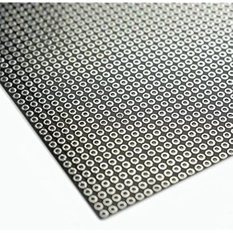 M-ELEC 18 * 30 cm Weiche dünne Leiterplatte flexible Single Side PCB FR4 Breadboard Leiterplatte DIP SMD PCB Peg Board Prototyp Matrixdruckpapier Cover