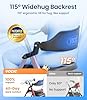 VOCIC Walkers for Seniors, Z21 Rollator Walker with Seat Supports 350lb, 8" Big Wheels for All Terrain, Ergonomic Arc Seat & 6" Ultra Backrest Foldable Walker, Dual Height Adjustment, Lightweight 2025