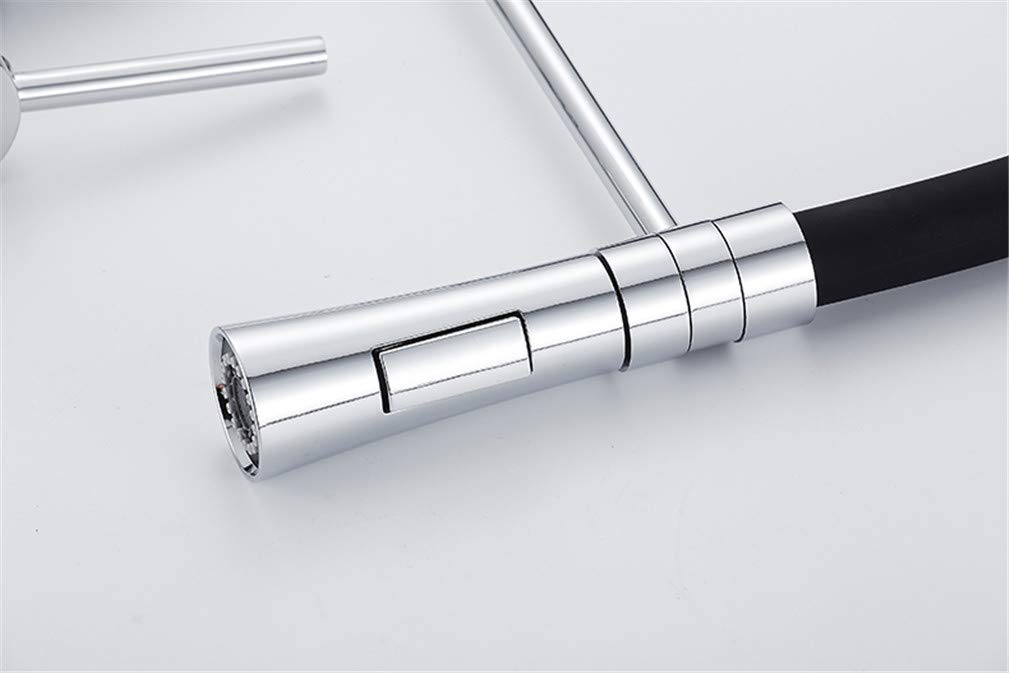 Cromo Con Led Grifos De Latón Para Cocina Grifería Monomando De Grifo Monomando Con Grifo Monomando De Cromo Con Aireador Montado En Cubierta, Cromo Sin Led