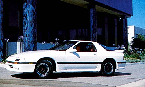 1987 Mazda RX7 Pacific Sunroof Automobile Photo Poster