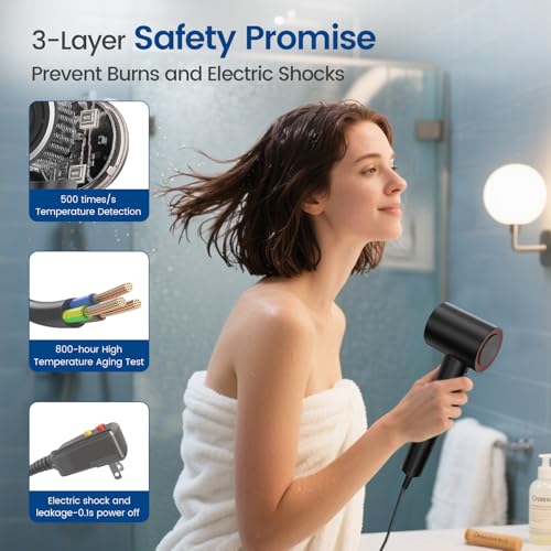Hyspeedh Hair Dryer with Diffuser H1 の商品画像 5