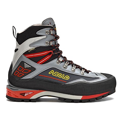 Asolo Parete Nord GV Mm Bota, Hombre, Negro (Gun Metal/Grigio), 8 UK