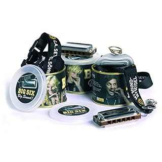 CA Harmonica (Big Six Classic Blues) - Les Beatles, Paul McCartney, John Lennon, RIngo Starr, George Harrison CA Harmonica (Big Six Classic Blues) – Image 4