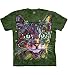 The Mountain Watchful Cat T-Shirt