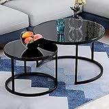 ● Materiales duraderos: nuestros tableros de mesa están hechos de vidrio templado resistente y duradero y marco de acero, textura hermosa, resistente al desgaste, resistencia a altas temperaturas, que es impermeable y antiincrustante, resistente a cargas estable y duradero.