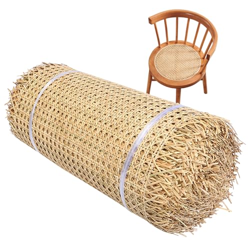 Toile en rotin naturel pour réparation de meubles et projets de bricolage maison
