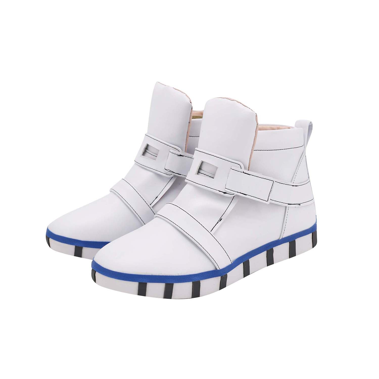 KOGOROUCOSTwisted-Wonderland TWST Idia Shroud Ignihyde Dorm Shoes Boots Cosplay Costume Customizable Size 1010123