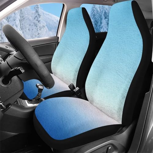 Housse de siège auto bleu respirante pour garder votre SUV propre après la plage