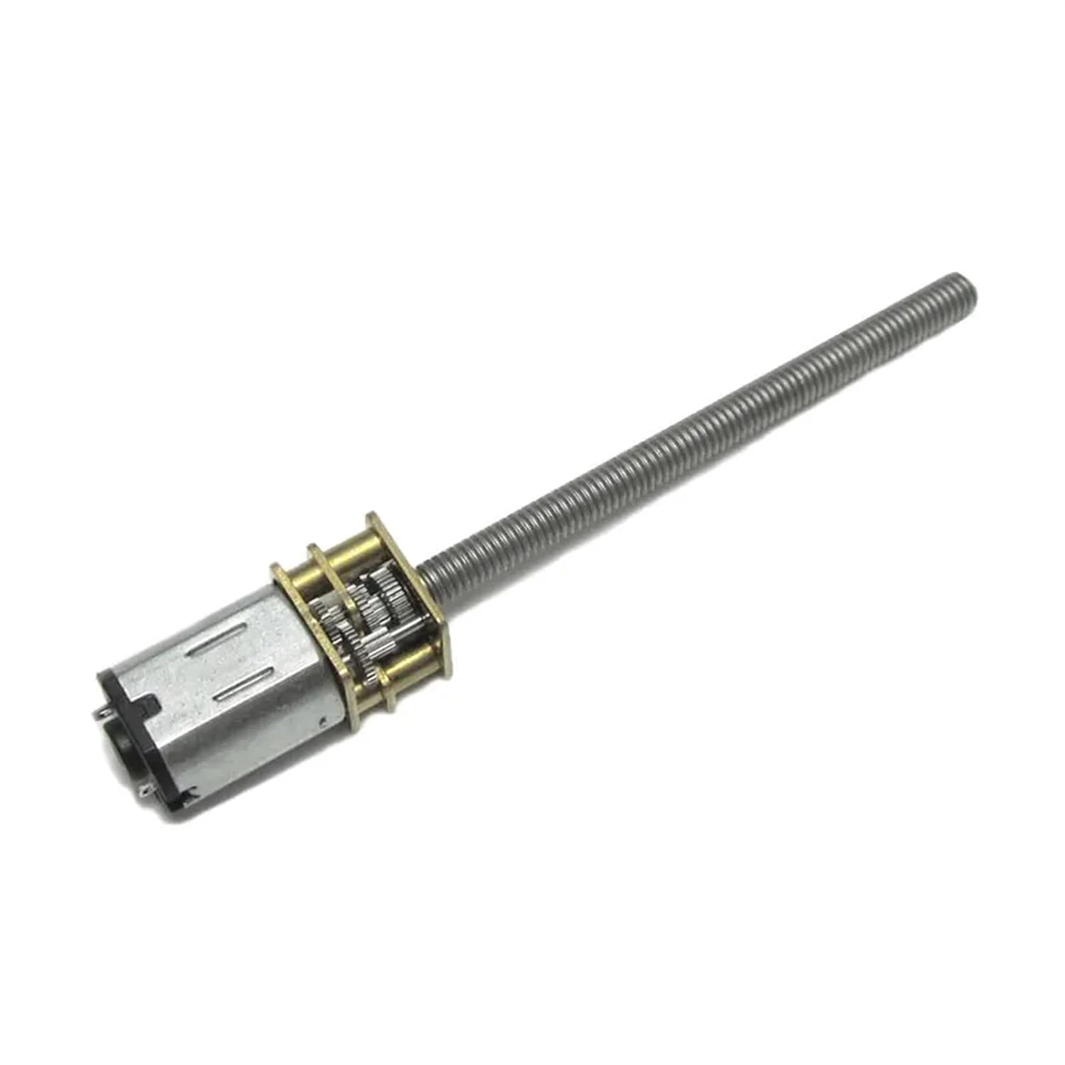 1PCS GA12-N20-M4*55 3V 6V 12V Metal Gear Electronic Starter with Extended Threaded Shaft Reduction Motors 200RPM 300RPM 600RPM(50,12V)