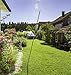 Windhager Sonnensegelmast Set Basic Juego de Postes para toldo (Acero) 240 cm,...