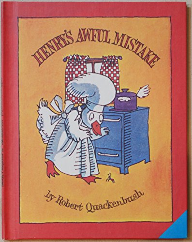 Henry's Awful Mistake 0819310409 Book Cover