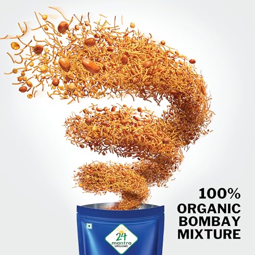 Image of 24 Mantra Organic Bombay Mixture 150g (Pack of 3)
