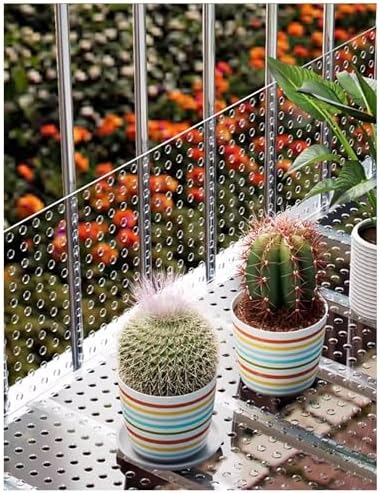 10mm Hole Polycarbonate Sheets - Decorative Leak-Proof Transparent Window Pads, Durable Mesh Screen for Home & Garden, 60x440cm, Weather Resistant, UV Protection