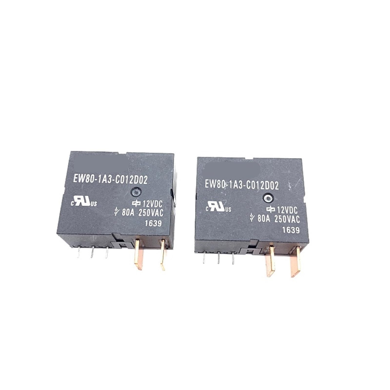 Relais EW80-1A3-C012D02 12VDC 80A de commutation pour circuit imprimé automobile et industrie