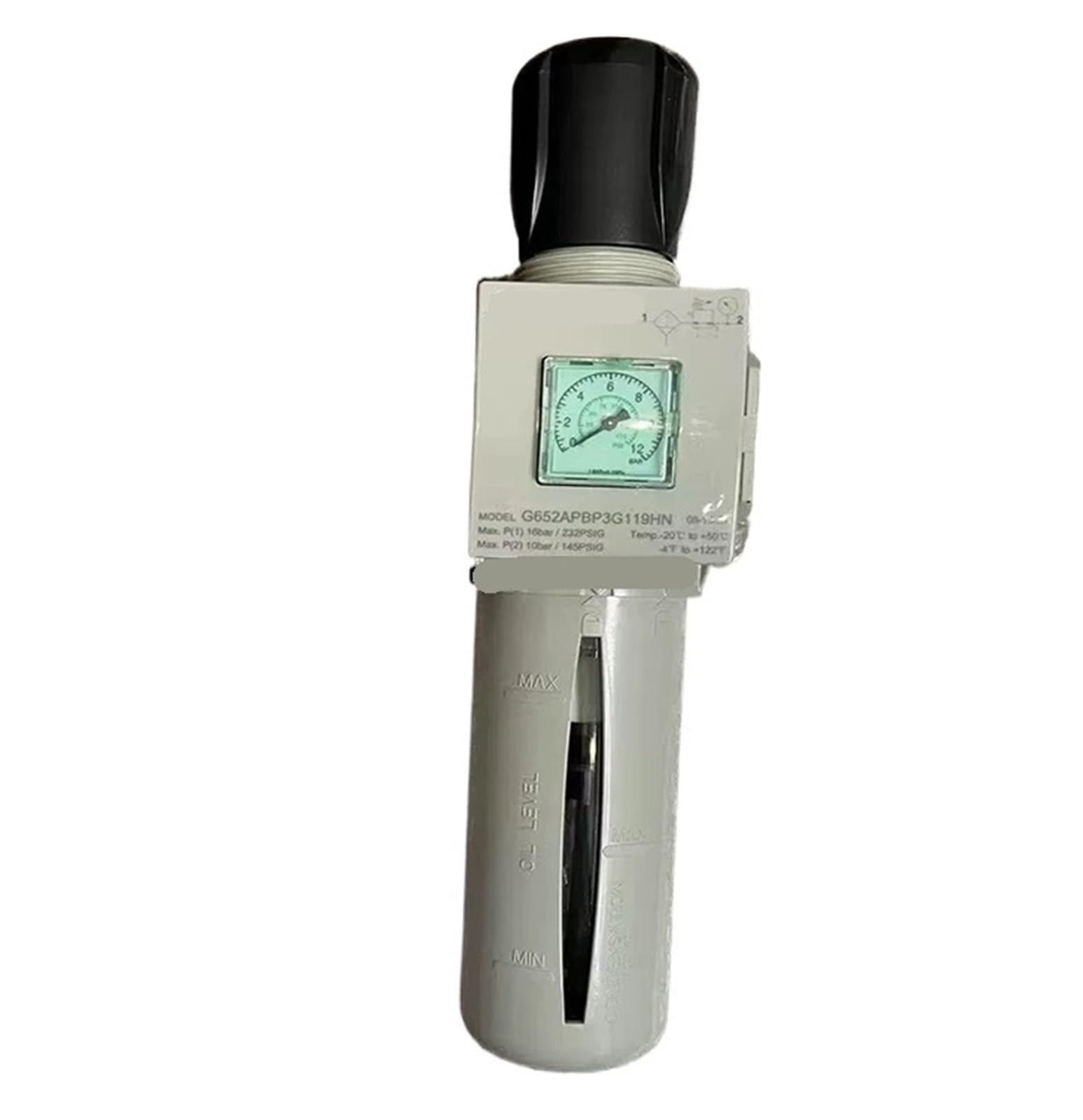 Kkhcmzpi One Color G652apbp3g119hn G3/8 Screw Thread Filter Regulators