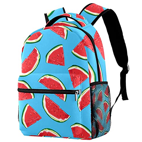 Sac à dos voyage loisirs pastèque pour filles et garçons