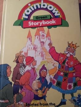 Hardcover "Rainbow" Story Books: Green Story Book