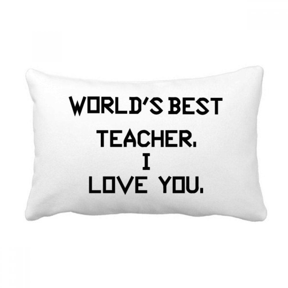 Coussin cadeau I Love You 16x24 pouces idéal pour gâter vos proches