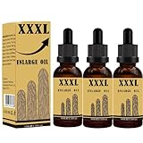 10 ml ätherisches Öl für Männer,Penisvergrößerung Öl,Männer Massageöl für Sex extra starke Penisvergrößerung,Männer Verbesserte Erektion Verzögerung Ejakulation (3PC)