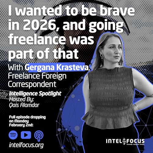 I wanted to be brave in 2026, and going freelance was part of that. | Gergana Krasteva