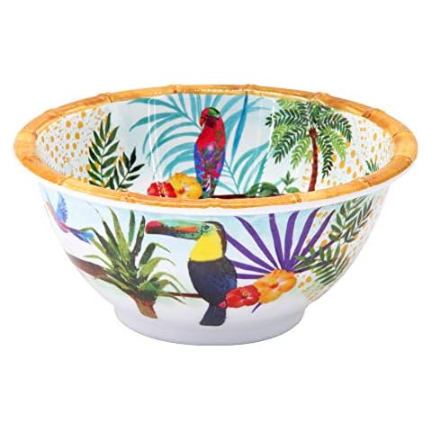 Les Jardins de la Comtesse - Cuenco pequeño de melamina Pure - Toucans de Río - Multicolor Cover