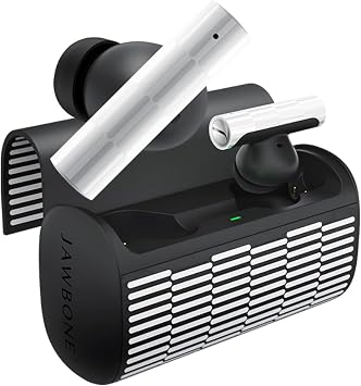 Jawbone Jambuds Wireless Bluetooth Earbuds - True Active Noise Cancelling in Ear Earphones with Bluetooth 5.3 - Deep Bass 10mm Drivers - Water Resistant Earbuds with Case for Charging