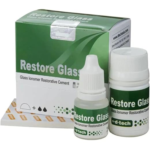 D-tech RESTORE GLASS