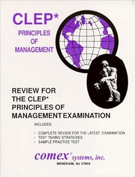 Paperback Review for the CLEP Principles of Management Book