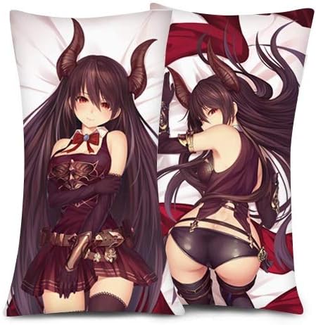 Amazon Co Jp Amzc08 1 グランブルファンタジー グラブル フォルテ 半身 抱き枕 クッション 両面プリント ぬいぐるみ 抱き枕カバー 同人 かわいい 萌え グッズ コスプレ小物 プレゼント 色 40 70cm 中身付き サイズ A ホビー