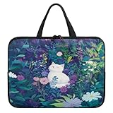 Protection et sécurité exceptionnelles: Un rembourrage en mousse d'épaisseur protège votre ordinateur portable des rayures et des chocs.