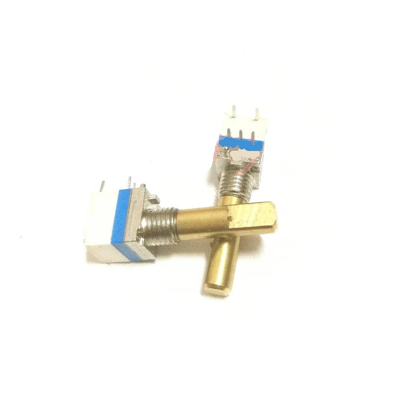 Potenziometro di commutazione Potenziometro di commutazione del volume A103 citofono citofono raccordi con colonna fissa lunghezza assiale 20MM