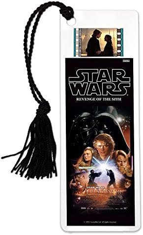 Star Wars Episode II: Revenge of the Sith FilmCells Laminated 2x6 Bookmark with 35mm Clip of Film and Tassel