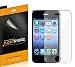 [6-Pack] Supershieldz- High Definition Clear Screen Protector Shield For Apple iPhone 3G / 3GS + Lifetime Replacements Warranty [6 Pack] - Retail Packaging