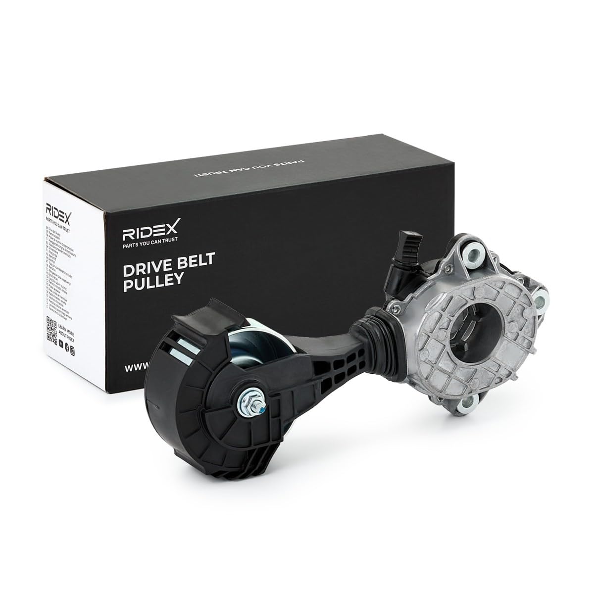 RIDEX 541V0049 Tensor de correa poli V Compatible con PEUGEOT 208 I Hatchback CA, CC