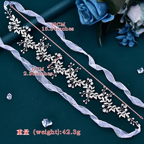 Azaleas Bridal Wedding Dress Belt, Crystal Bridesmaid Sash, Rhinestone Flower Girl Belts, Evening Gown Jeweled Accessories For Women #TOP6