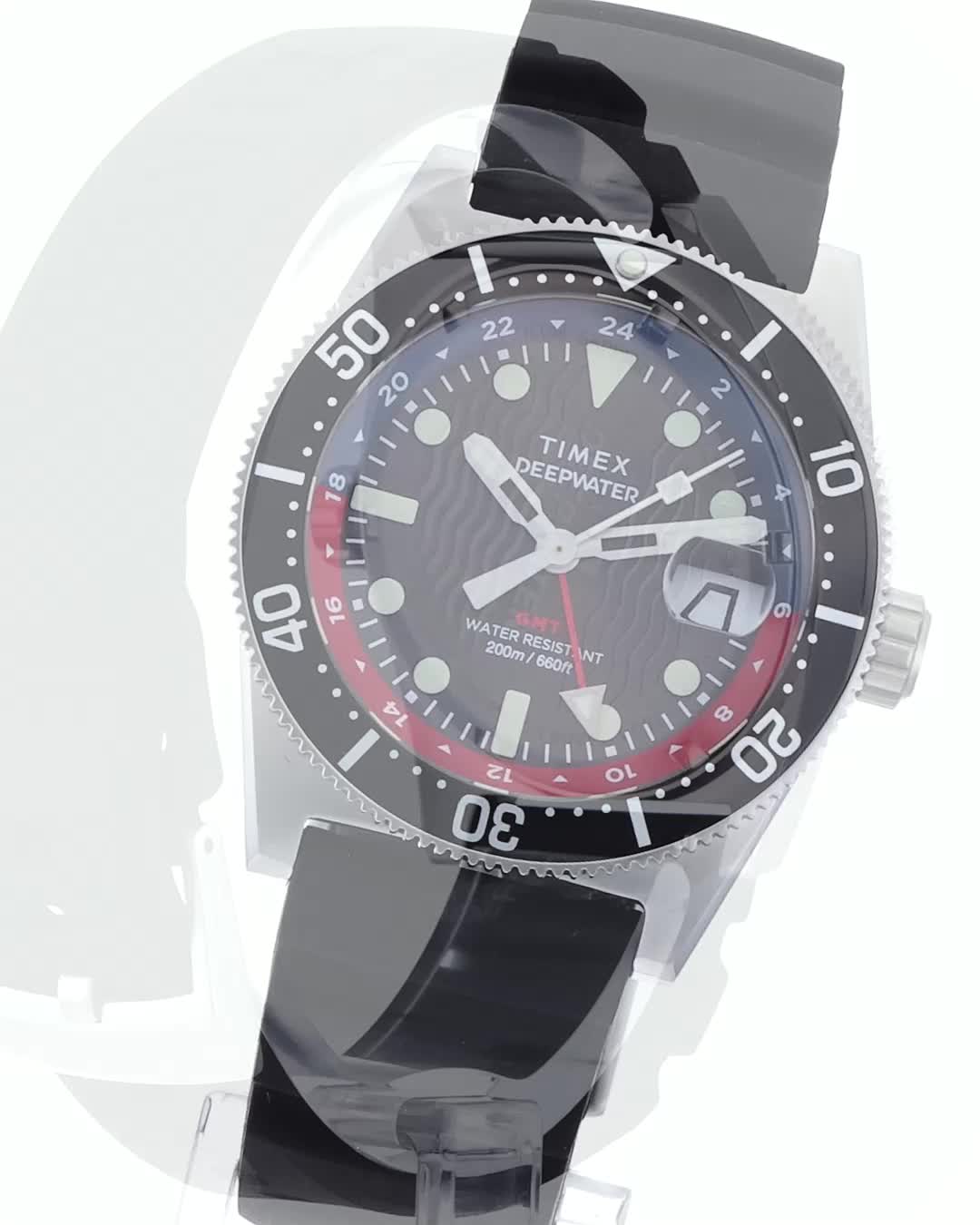 Amazon.co.jp: [TIMEX(タイメックス)] ディープウォーター ウォッチ