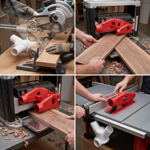 Extractor polvo con control automático para optimizar aspiración en carpintería 2
