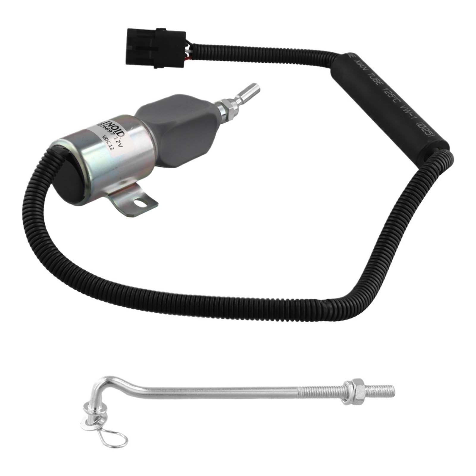 Électrovanne d'arrêt 12V 13026882 pour moteur TD226B-4