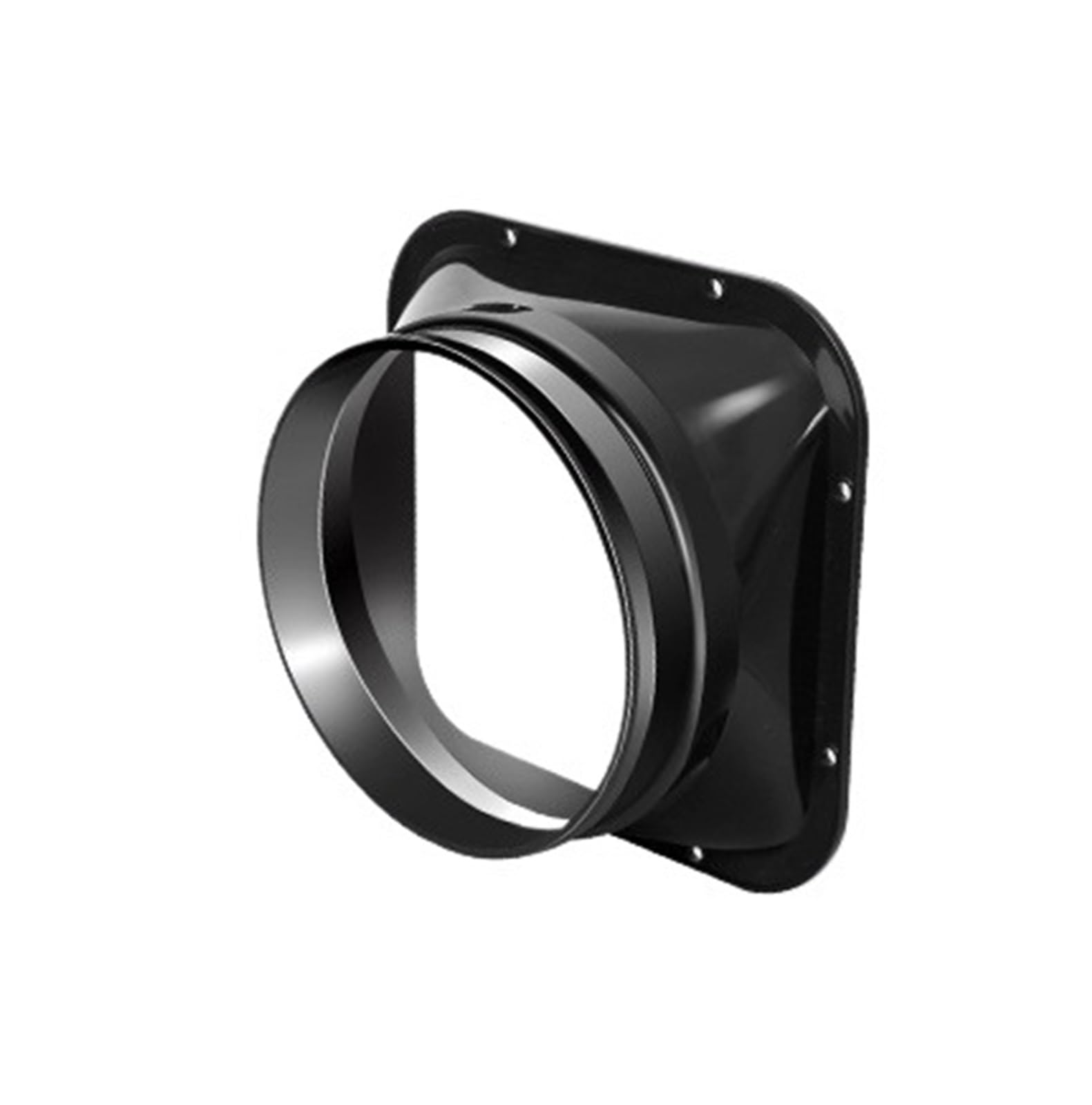 Toolnox 110Mm 100-200Mm Flange Duct Fan Hose Connector(110Mm)