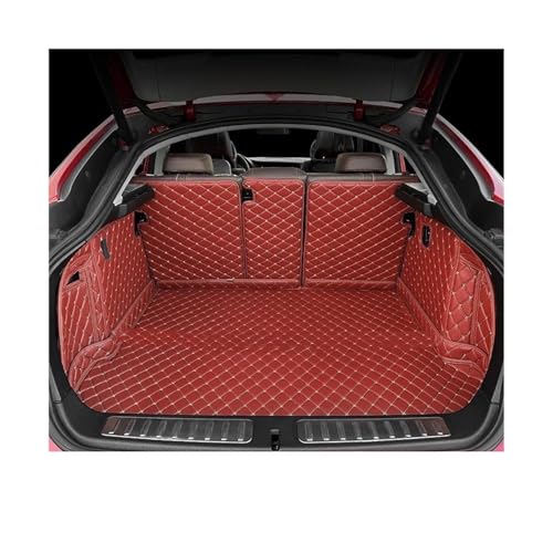 ラゲージマッ に適合する レクサス Rx270 Rx350 用 トランクマット 2009 2010 2011 2012 2013 2014 2015 カーゴカーペット トランク トレー(ワインレッド)