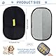 ZZRSYJ Pet Hair Removal Glove for Cats & Dogs,Pack of 2 Fur Magnet,handschu tierhaarentfernung,Haustierhandschuhe,Hair Removal and Beauty Purposes