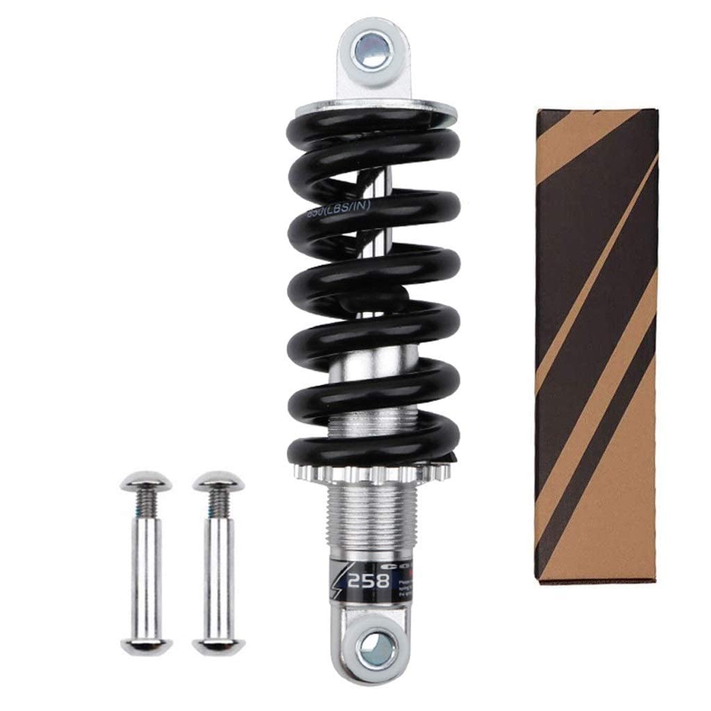 Amortiguadores Traseros de montaña Suspensión 150 mm/160 mm/165 mm/170 mm Amortiguador de Resorte de Bicicleta MTB Cuesta Abajo Ajustable